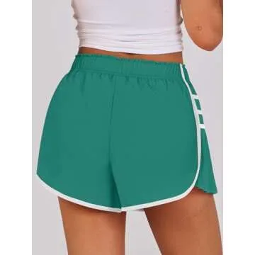 Stylish Caracilia Women Running Shorts for Active Wear