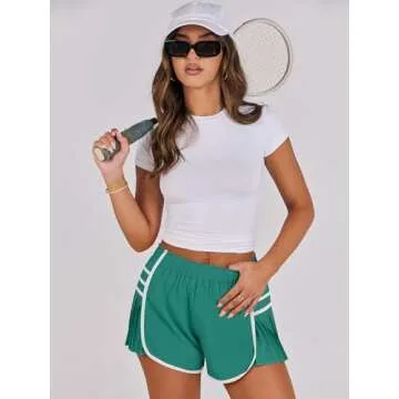 Stylish Caracilia Women Running Shorts for Active Wear