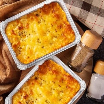 36-Pack Thanksgiving Leftover Containers - Stylish & Durable