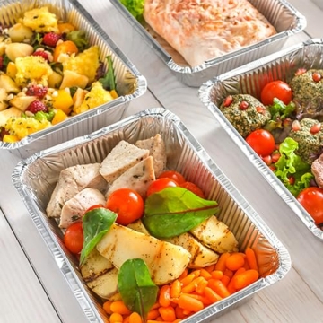 36-Pack Thanksgiving Leftover Containers - Stylish & Durable