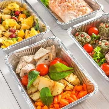 36-Pack Thanksgiving Leftover Containers - Stylish & Durable