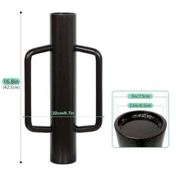 Heavy Duty T Post Driver for Easy Fence Installation