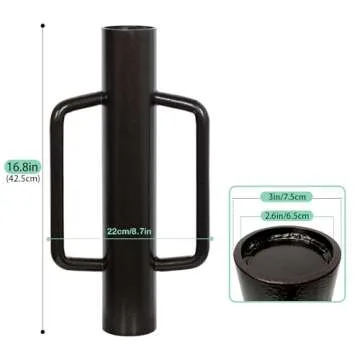 Heavy Duty T Post Driver for Easy Fence Installation