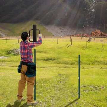 Heavy Duty T Post Driver for Easy Fence Installation