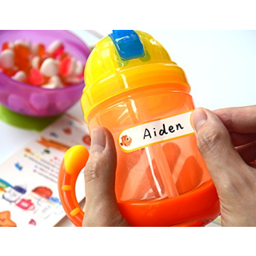 Durable Baby Bottle Labels for Easy Daycare Organization