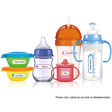 Durable Baby Bottle Labels for Easy Daycare Organization