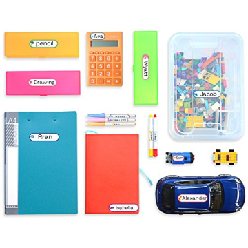 Durable Baby Bottle Labels for Easy Daycare Organization