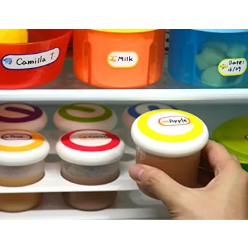 Durable Baby Bottle Labels for Easy Daycare Organization