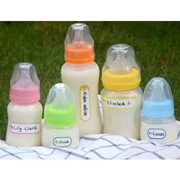 Durable Baby Bottle Labels for Easy Daycare Organization