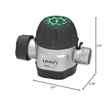 Orbit 62041 Metal Mechanical Watering Timer
