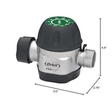 Orbit 62041 Metal Mechanical Watering Timer