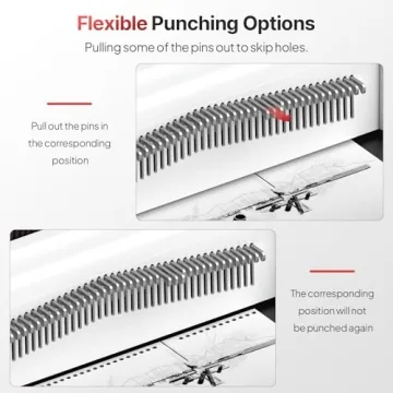 Epoium Spiral Coil Binding Machine with Electric Inserter