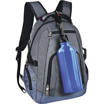 VELCRO Easy Hang Strap with Carabiner - Durable Storage Solution