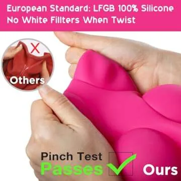 Webake Silicone Round Sphere Baking Molds Set