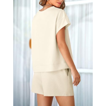 Stylish Tankaneo Women’s Loungewear Set with Pockets