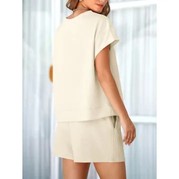 Stylish Tankaneo Women’s Loungewear Set with Pockets