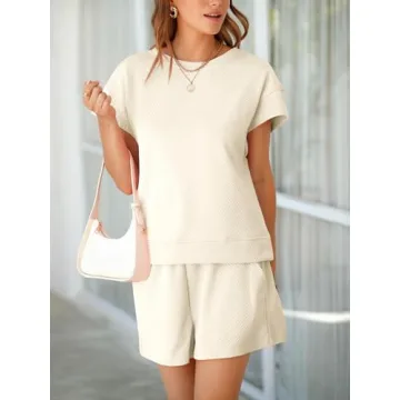 Stylish Tankaneo Women’s Loungewear Set with Pockets