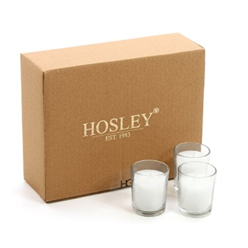 Elegant White Unscented Votive Candles for Any Occasion