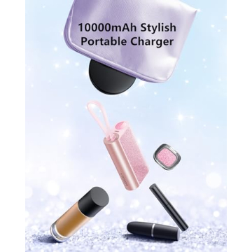 VEGER Sparkling Portable Charger 10000mAh Fast Charging