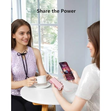 VEGER Sparkling Portable Charger 10000mAh Fast Charging