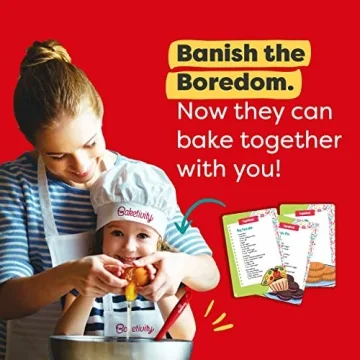 Baketivity 31-Piece Kids Cooking & Baking Set for Fun