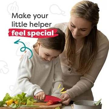 Baketivity 31-Piece Kids Cooking & Baking Set for Fun