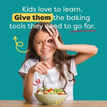 Baketivity 31-Piece Kids Cooking & Baking Set for Fun