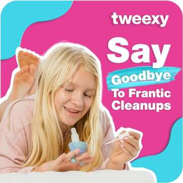 Tweexy Wearable Nail Polish Holder - Perfect Gift for Nail Art Enthusiasts - Camo Design