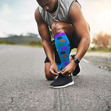 Best Compression Socks for Men & Women - Comfortable Support