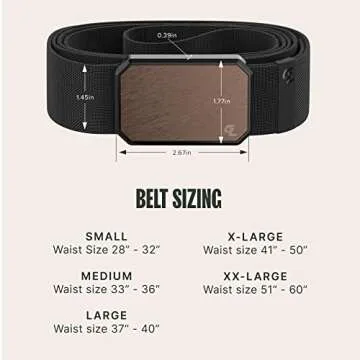 Groove Life Groove Belt Bronze/Black for Comfortable Everyday Wear