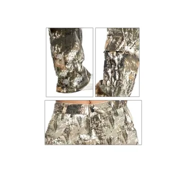 Voghtic Camo Cargo Pants for Women - High Waist Comfort
