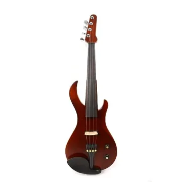 Solid Wood Electric Violin Ebony Fittings Complete Set