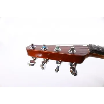 Solid Wood Electric Violin Ebony Fittings Complete Set