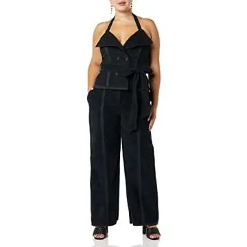 Deconstructed Wide Leg Corduroy Pants Inspired by Yannik's Look