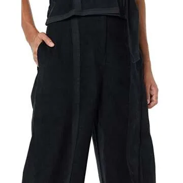 Deconstructed Wide Leg Corduroy Pants Inspired by Yannik's Look