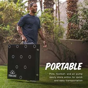 Ultimate Portable Fōwling Game Set for Outdoor Fun