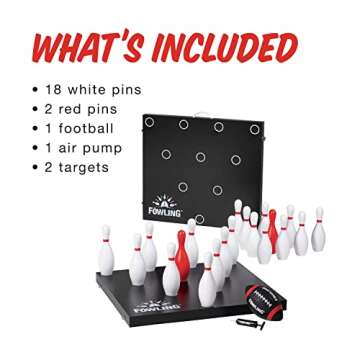 Ultimate Portable Fōwling Game Set for Outdoor Fun