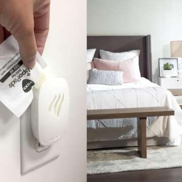 Vicks VapoPads Replacement Pads for Humidifiers - 6 Count, Soothing Menthol Vapors