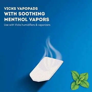 Vicks VapoPads Replacement Pads for Humidifiers, 6 Count