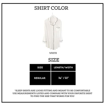 ModParty Bride Pajamas Comfortable Sleepshirt for Brides