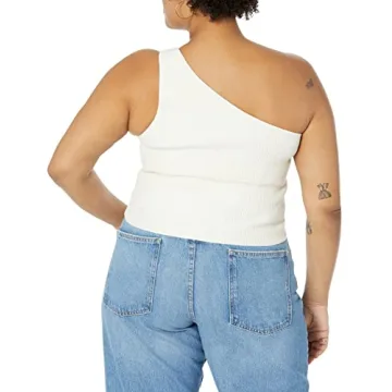 Kofi Asymmetrical Cropped Sweater - Stylish and Sustainable