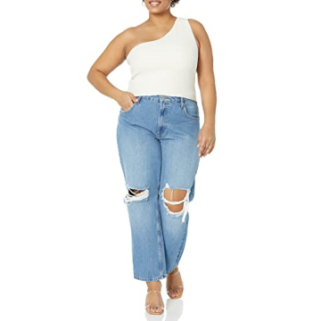 Kofi Asymmetrical Cropped Sweater - Stylish and Sustainable