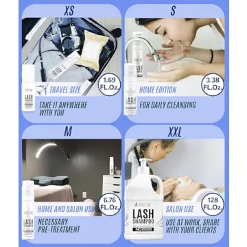 STACY LASH Gentle Eyelash Shampoo & Brush - 50ml