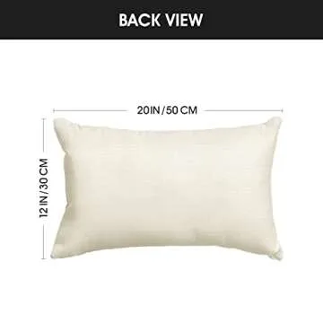 AVOIN Love Heart Pillow Cover for Valentine's Day Decor