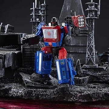 Transformers WFC-S49 Crosshairs - Premium Action Figure