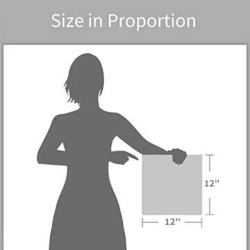 ARTISTIC PATH Floral Canvas Wall Art - White Blooming Flower Picture Artwork Abstract Botanical Prints for Bathroom Bedroom