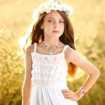 Sumind Play Jewelry Set: 12-Piece Girls Jewelry Collection