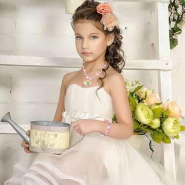 Sumind Play Jewelry Set: 12-Piece Girls Jewelry Collection