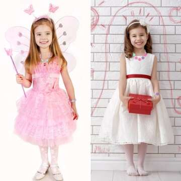 Sumind Play Jewelry Set: 12-Piece Girls Jewelry Collection