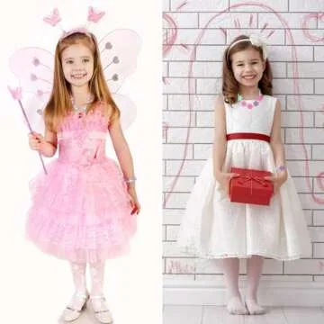 Sumind Play Jewelry Set: 12-Piece Girls Jewelry Collection